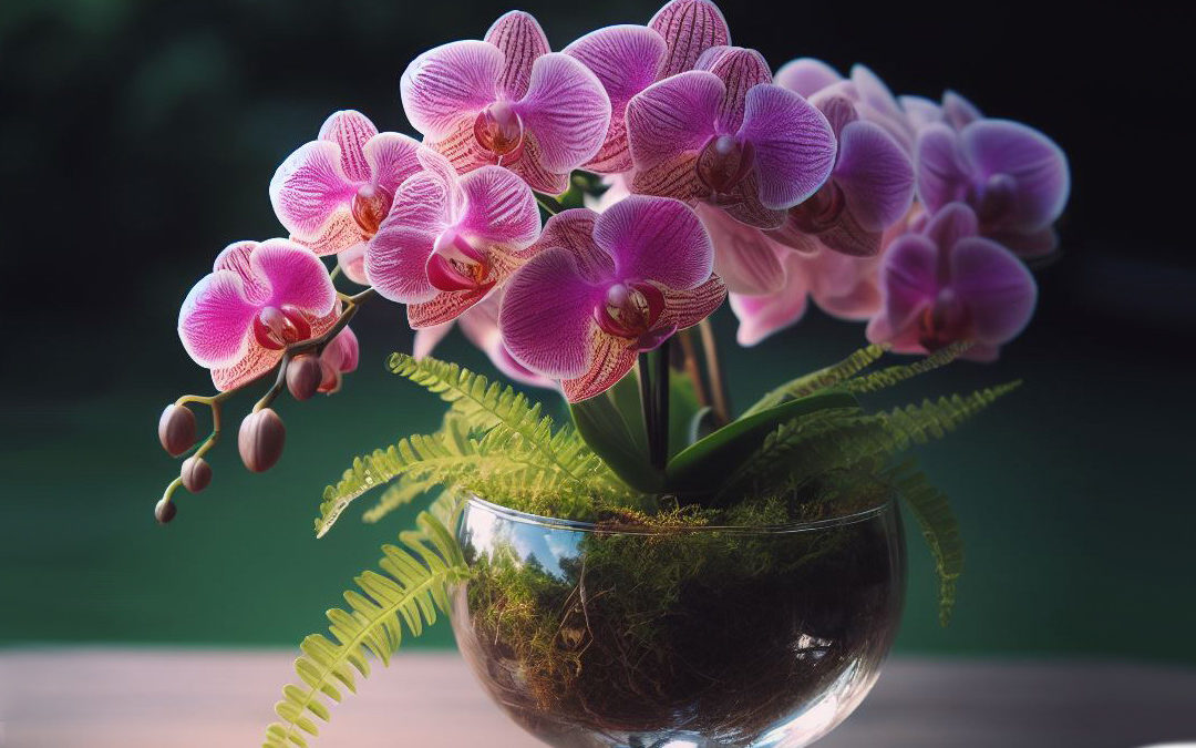 Закрытая система посадки орхидей: что это такое и как ее использовать