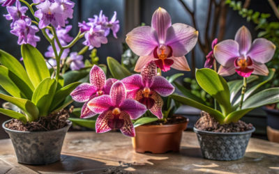 Орхидеи для начинающих: топ-10 неприхотливых сортов